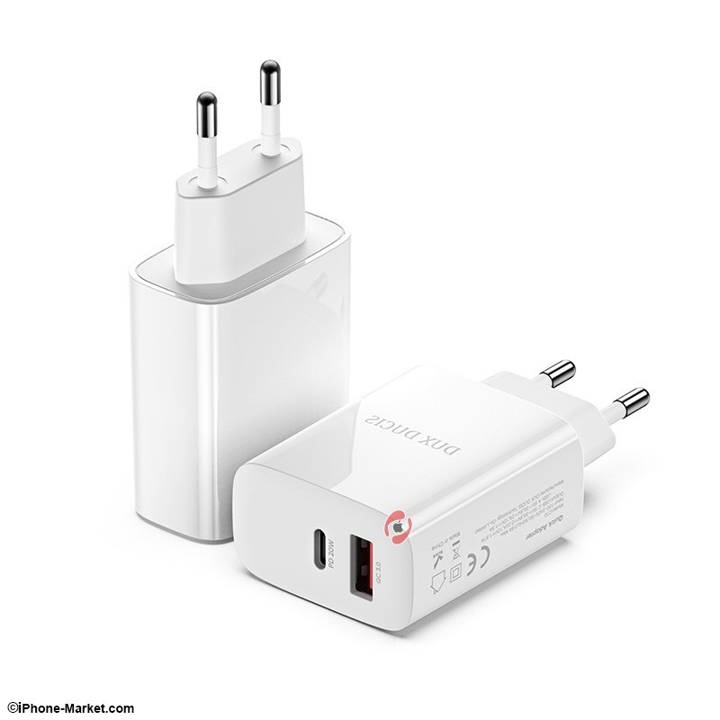 Dux Ducis C70 PD 20W QC 18W Fast Charger