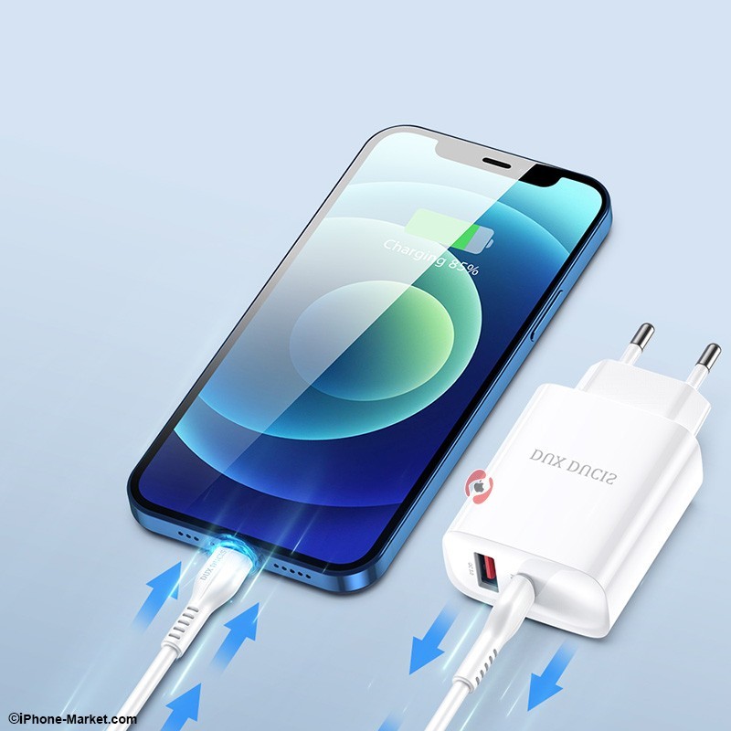 Dux Ducis C70 PD 20W QC 18W Fast Charger