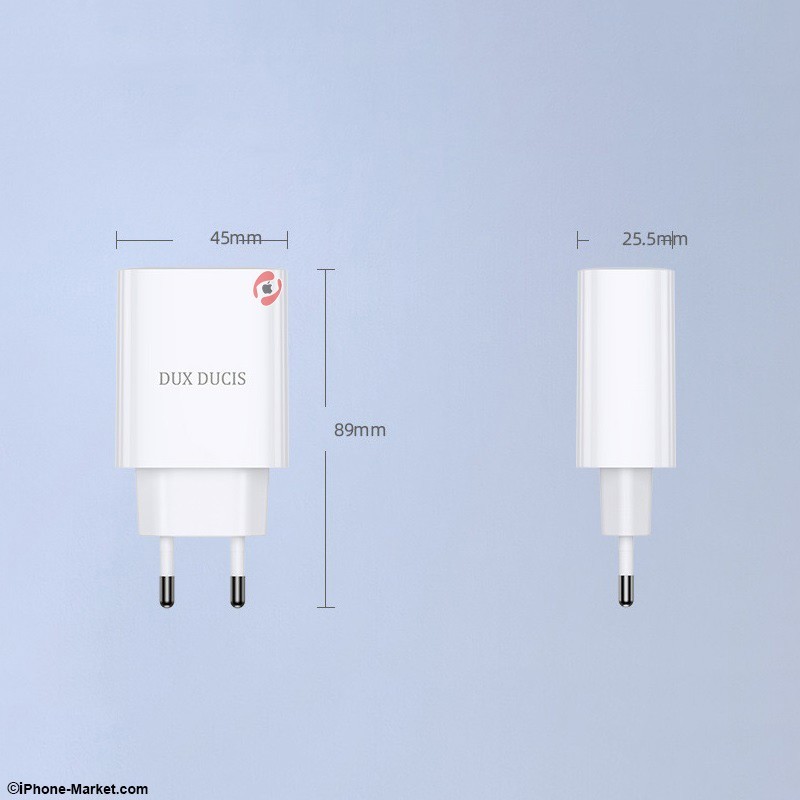 Dux Ducis C70 PD 20W QC 18W Fast Charger