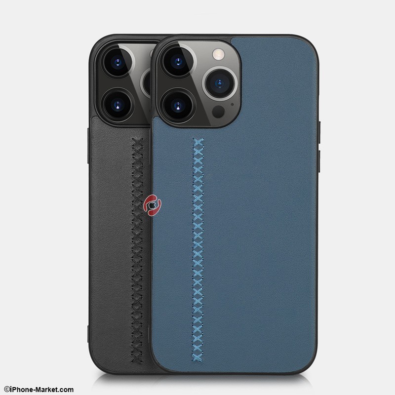 MEMUMI Leather Case iPhone 13 Pro Max