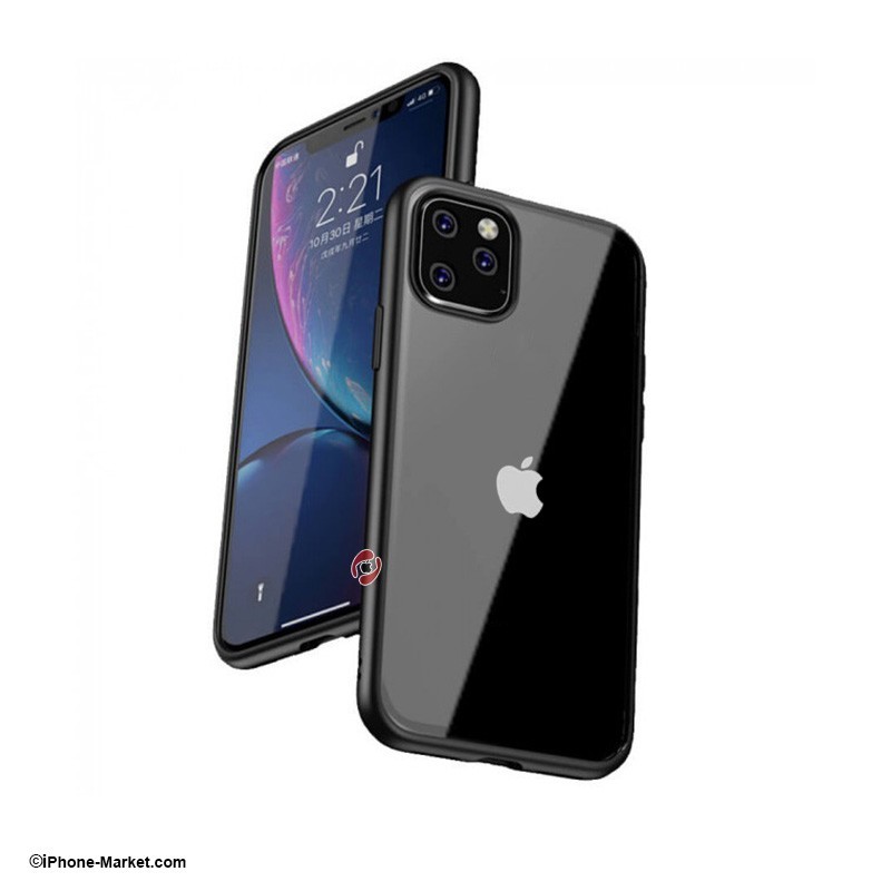 قاب شیشه ای آیفون 11 پرو مکس iPaky Bright Series