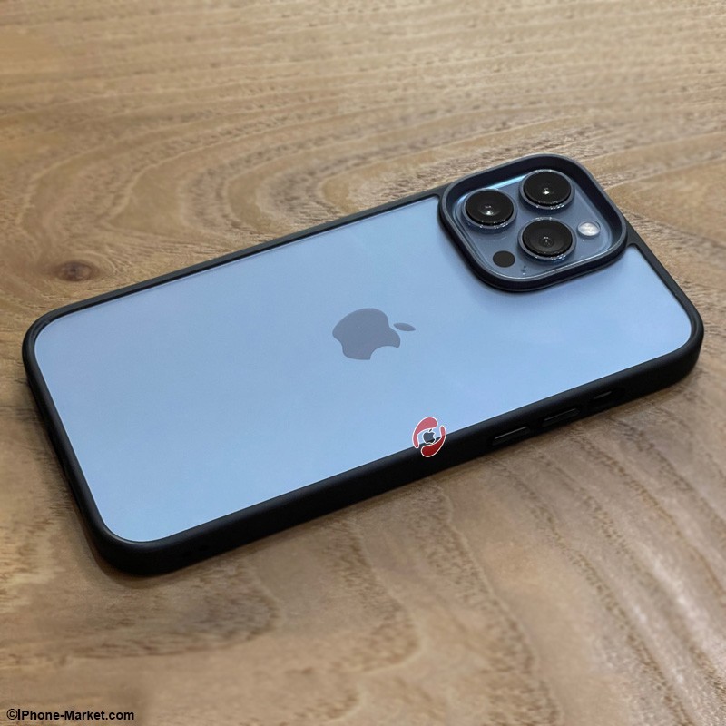 Rock Guard Pro Transparent Case iPhone 13 Pro Max