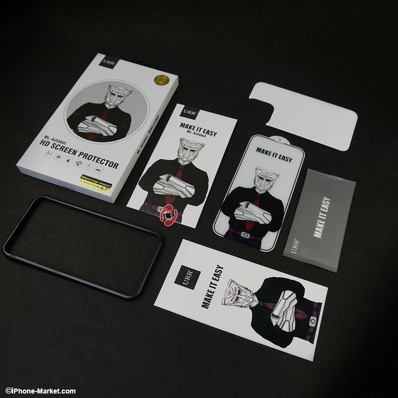 URR Tempered Glass HD iPhone 13 Pro Max