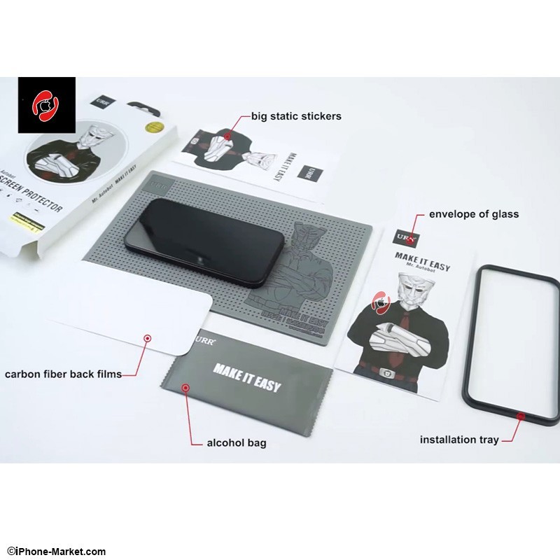 URR Tempered Glass HD iPhone 13-13 Pro