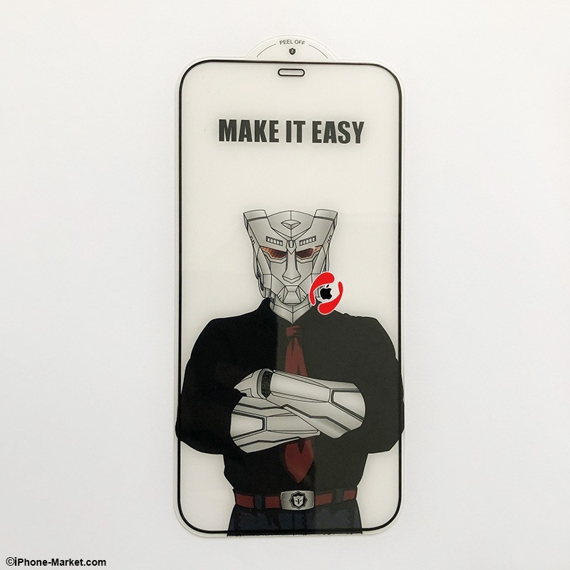 URR Maximized View Tempered Glass iPhone 12 Pro Max