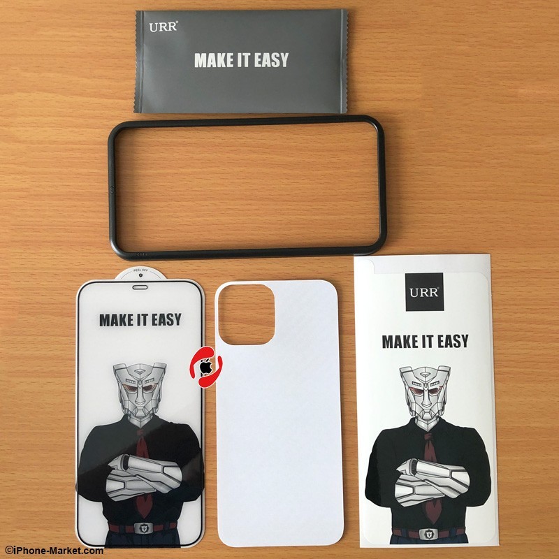 URR Maximized View Tempered Glass iPhone 12 Pro Max