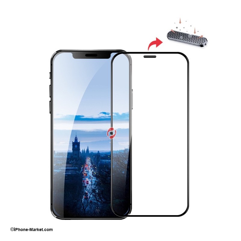 URR Maximized View Tempered Glass iPhone 12 12 Pro