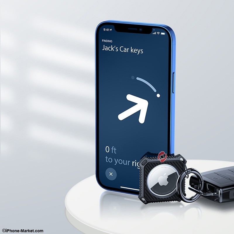 DuxDucis TPU Secure Holder AirTag