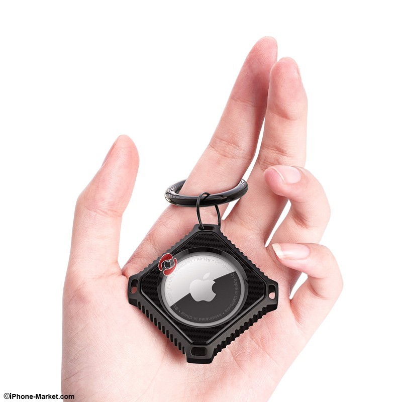 DuxDucis TPU Secure Holder AirTag