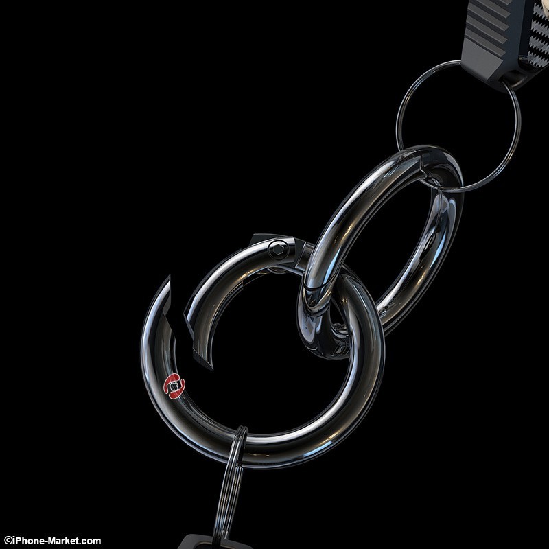 DuxDucis TPU Secure Holder AirTag