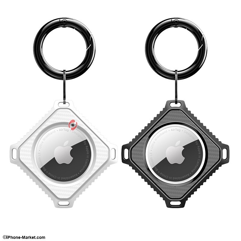 DuxDucis TPU Secure Holder AirTag