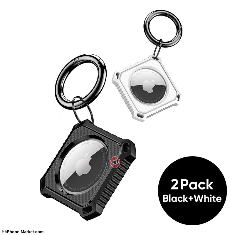 DuxDucis TPU Secure Holder AirTag