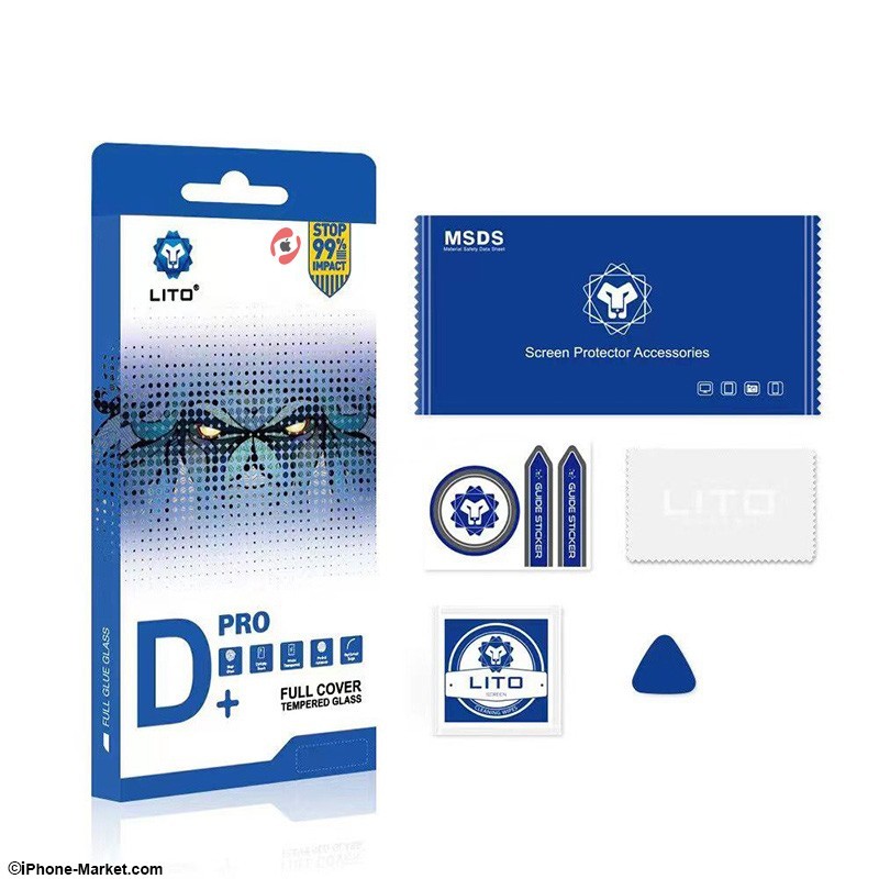 Lito D+ PRO Tempered GLASS iPhone 13 Mini