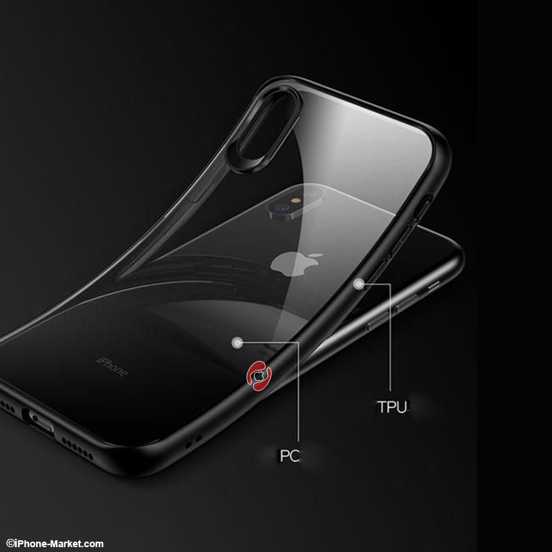 کاور کریستالی آیفون XR برند Totu