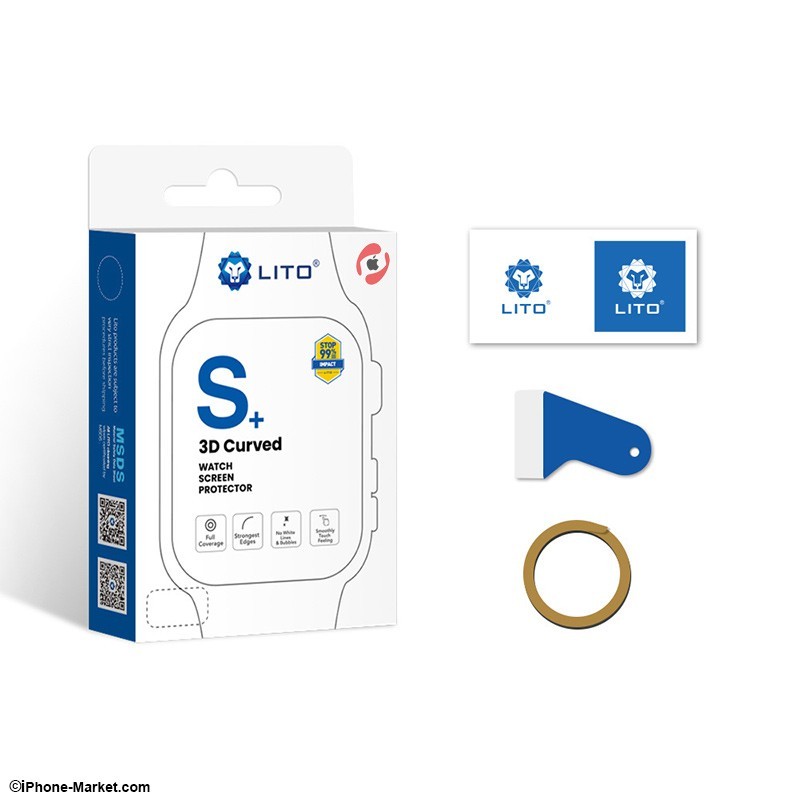 Lito 3D PMMA PROTOCTOR Apple Watch 41mm