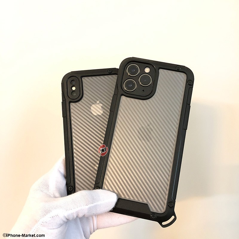 R-Just Armor Carbon Case iPhone 11 Pro Max