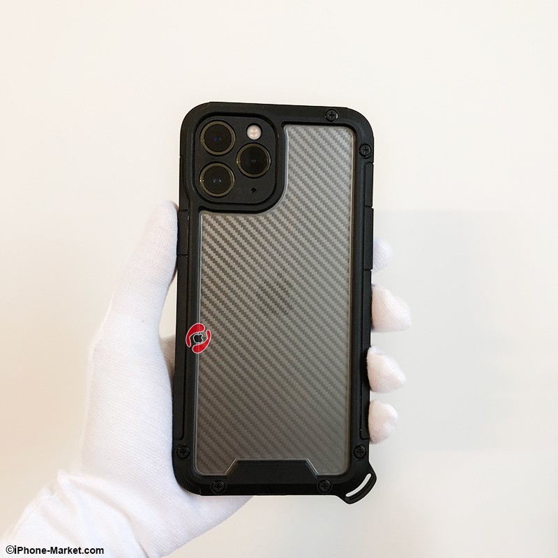 R-Just Armor Carbon Case iPhone 11 Pro Max