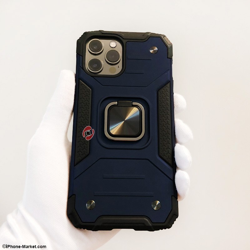 R-Just Magnetic Kickstand Ring iPhone 12 12 Pro