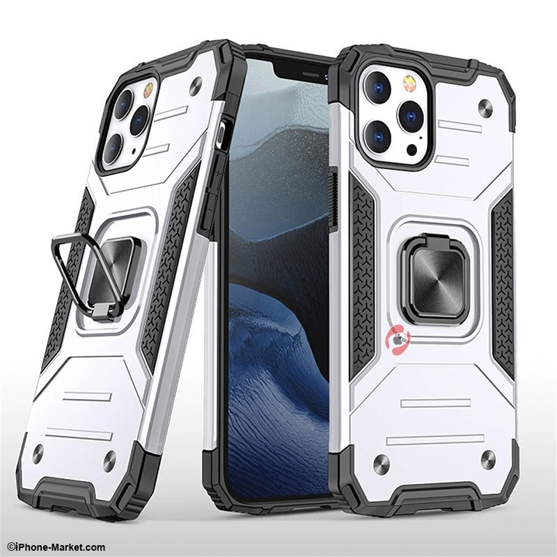 R-Just Magnetic Kickstand Ring iPhone 12 12 Pro