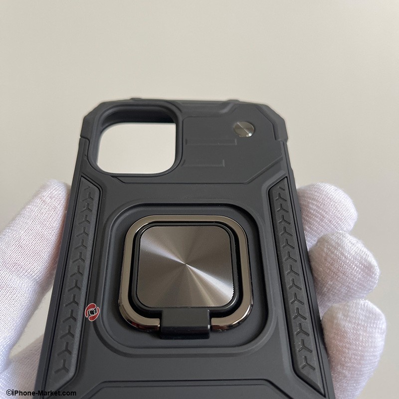 R-Just Magnetic Kickstand Ring iPhone 12 12 Pro