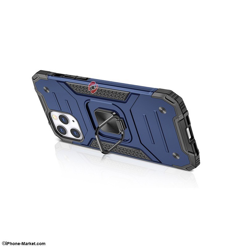 R-Just Magnetic Kickstand Ring iPhone 12 12 Pro