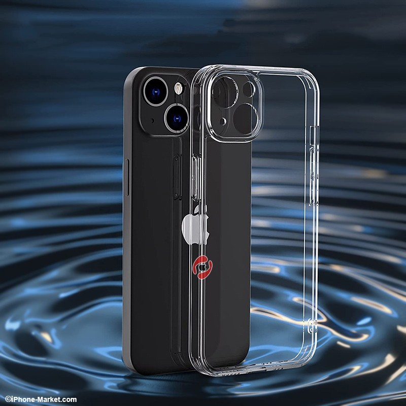 VPG Camera Protection Clear Case iPhone 13