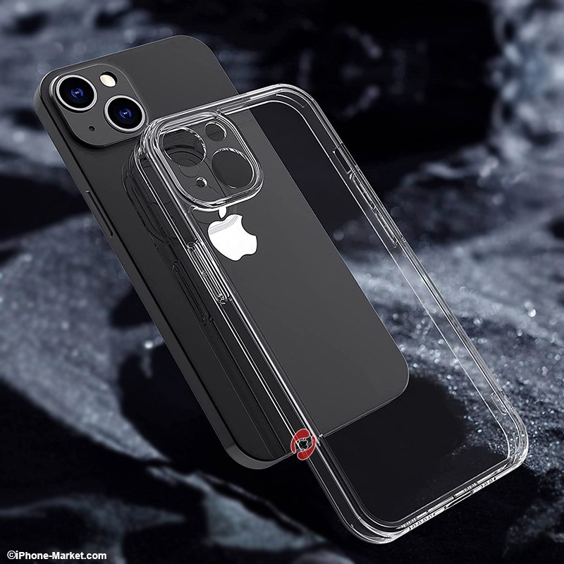 VPG Camera Protection Clear Case iPhone 13