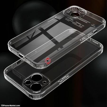 VPG Camera Protection Clear Case iPhone 13 Mini
