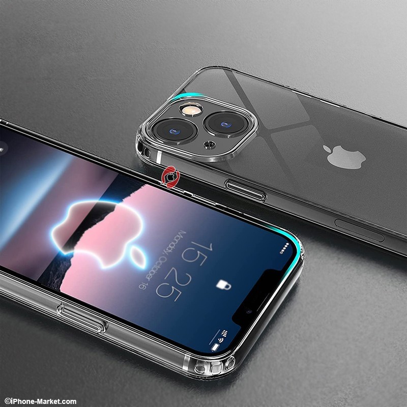 VPG Camera Protection Clear Case iPhone 13 Mini
