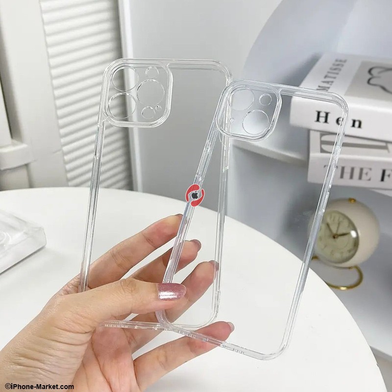 VPG Camera Protection Clear Case iPhone 13 Mini