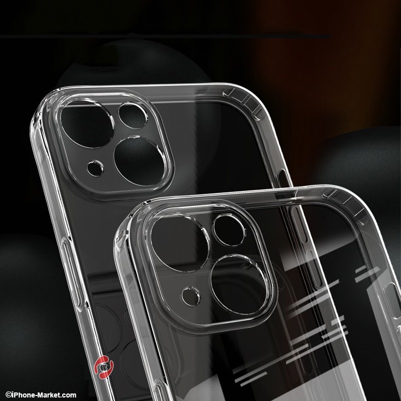 VPG Camera Protection Clear Case iPhone 13 Mini