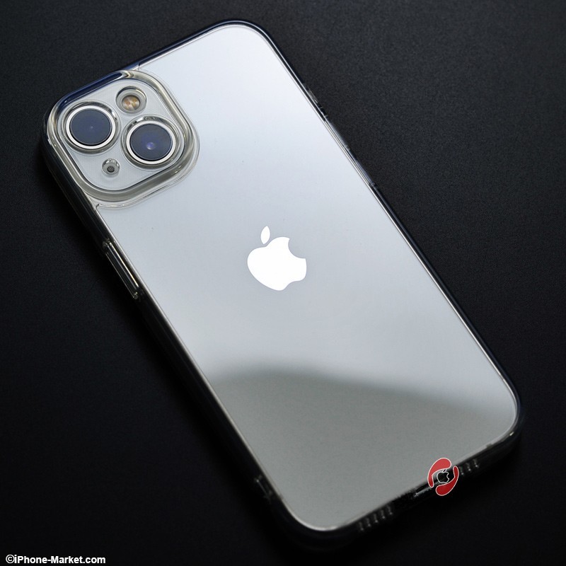 VPG Camera Protection Clear Case iPhone 13 Mini