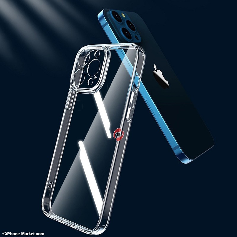 VPG Camera Protection Clear Case iPhone 13 Pro