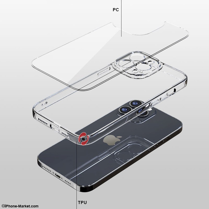 VPG Camera Protection Clear Case iPhone 13 Pro