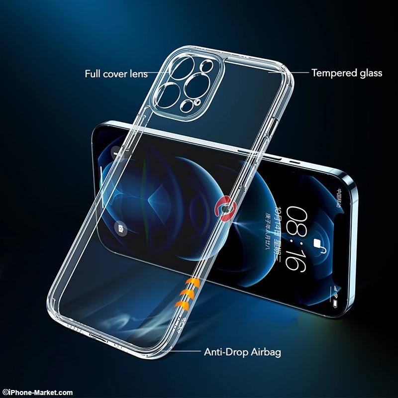 VPG Camera Protection Clear Case iPhone 13 Pro Max