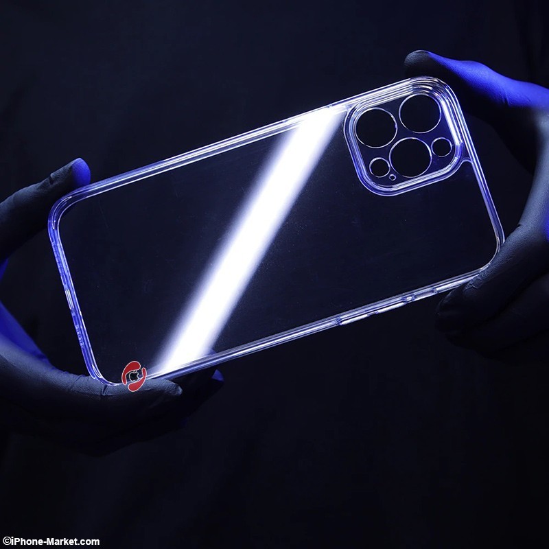 VPG Camera Protection Clear Case iPhone 13 Pro Max