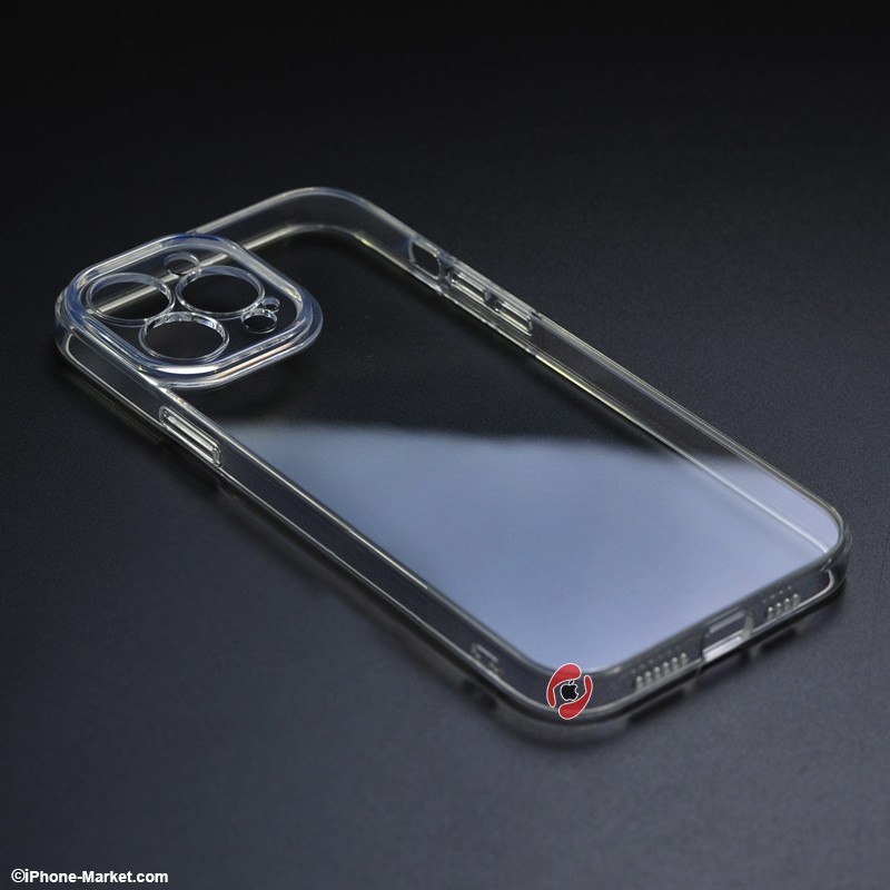 VPG Camera Protection Clear Case iPhone 13 Pro Max