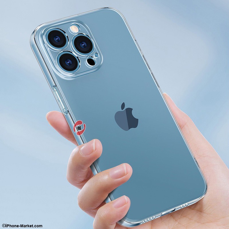 VPG Camera Protection Clear Case iPhone 13 Pro Max