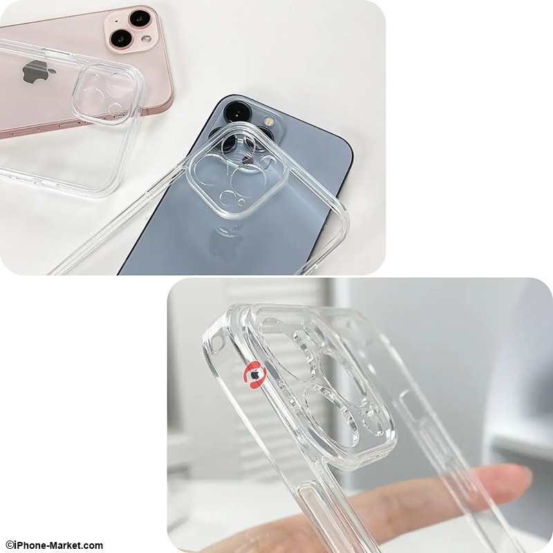 VPG Camera Protection Clear Case iPhone 13 Pro Max