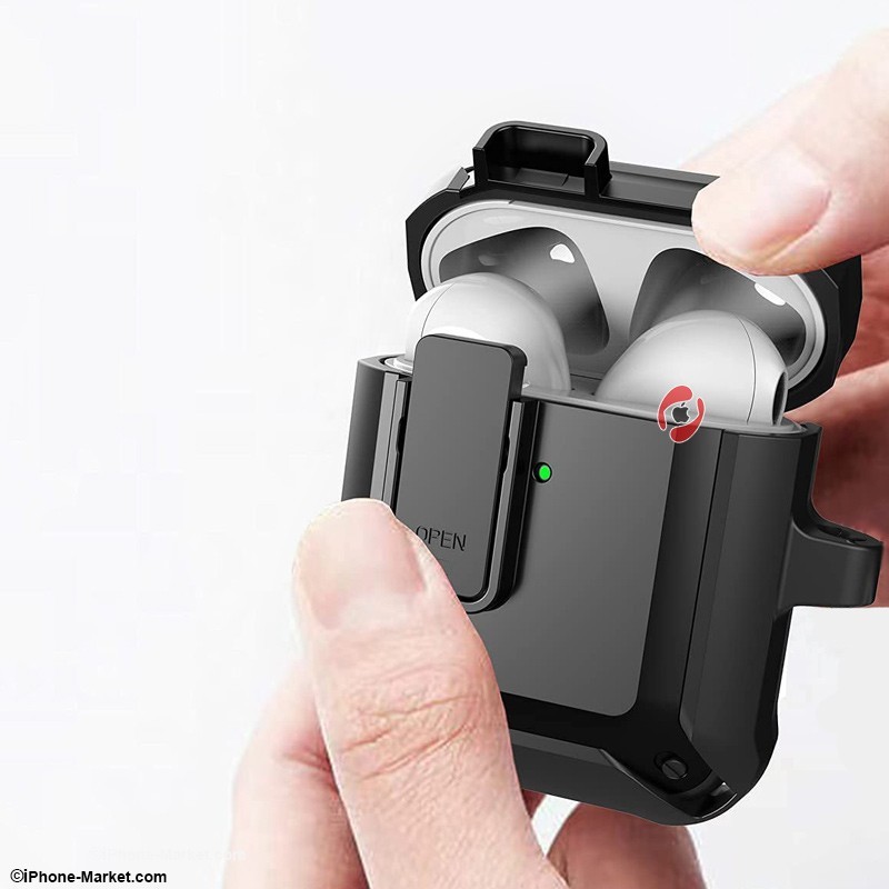 VPG Airpods 1-2 Secure Lock Case