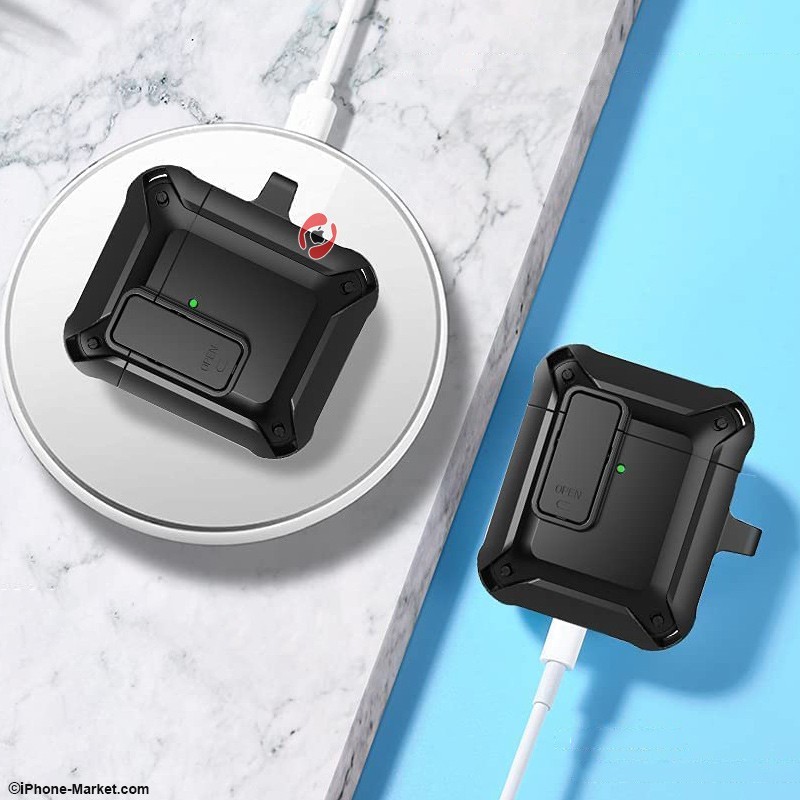 VPG Airpods 1-2 Secure Lock Case