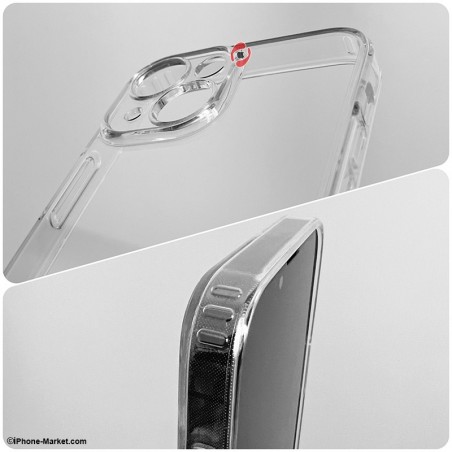 VPG Camera Protection Clear Case iPhone 13