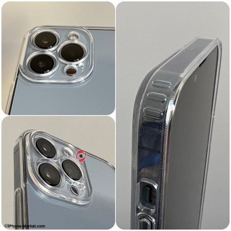 VPG Camera Protection Clear Case iPhone 13 Pro