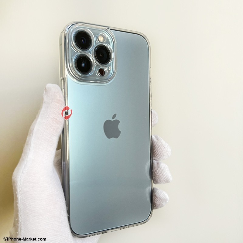 VPG Camera Protection Clear Case iPhone 13 Pro Max