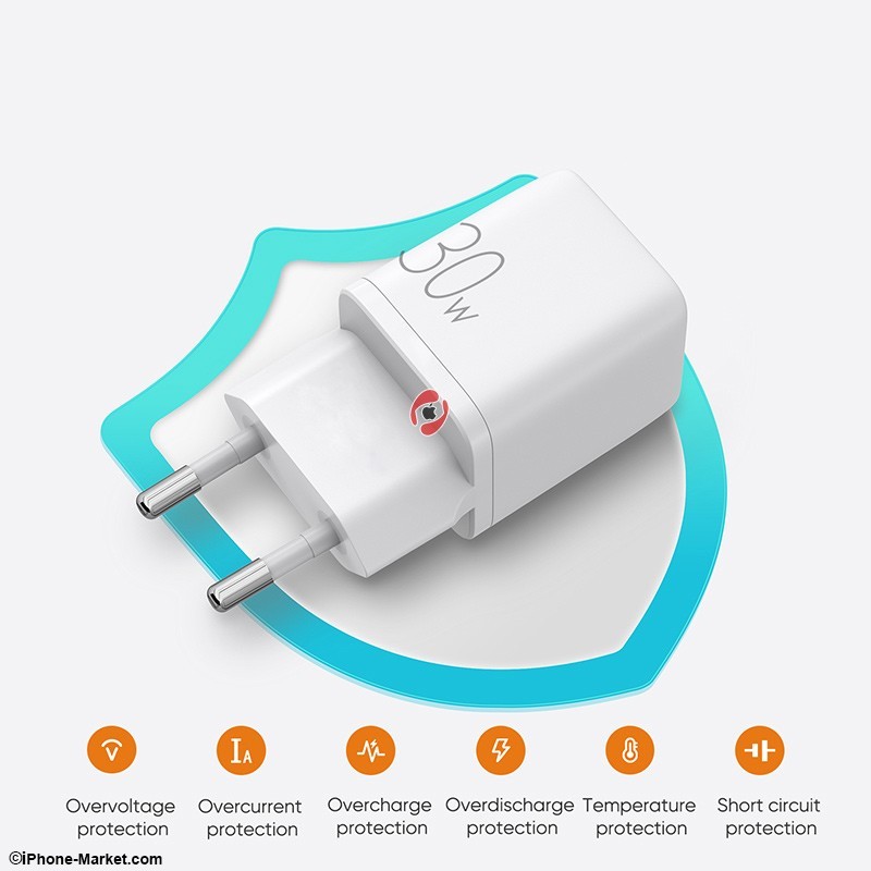 JOYROOM L-P301 PD 30W Mini Fast Charger