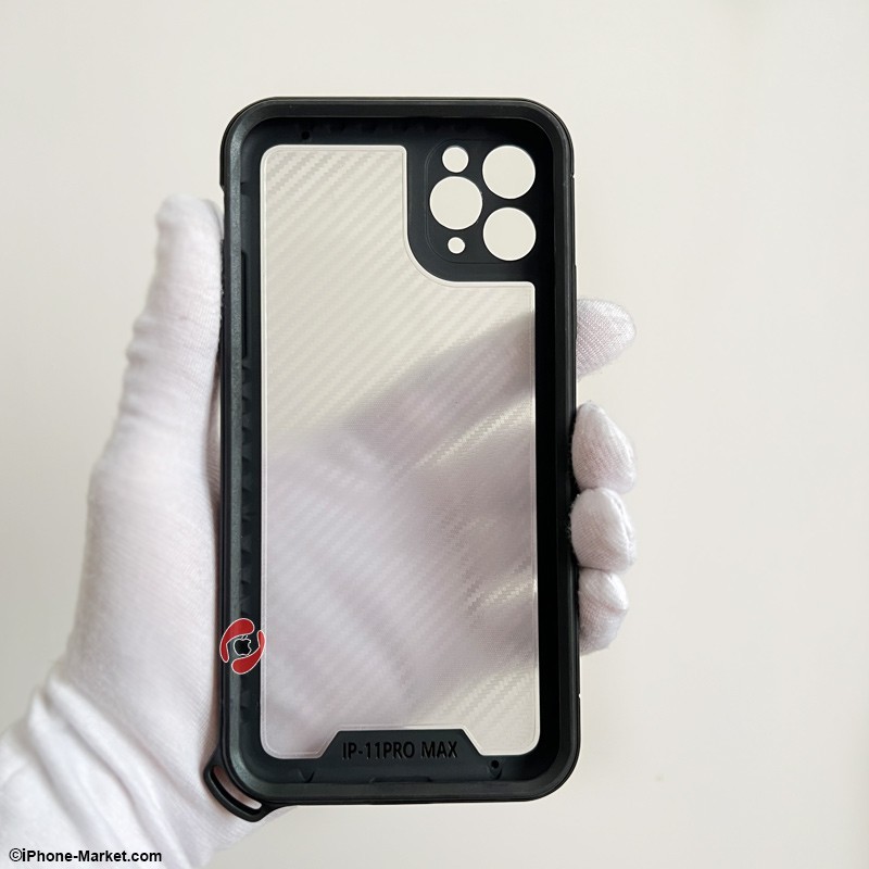 کاور ضدضربه کربنی آیفون 12 پرو مکس