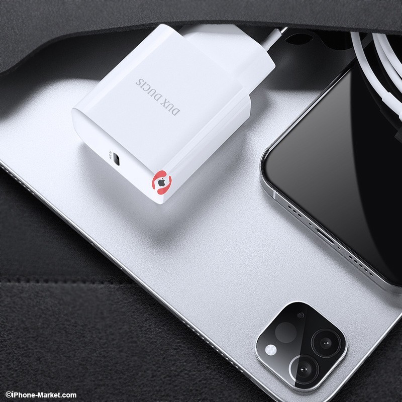 آداپتور دیواری 20 وات تایپ سی Dux Ducis PD