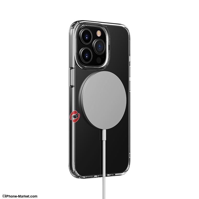 کاور شفاف مگ سیف آیفون 13 پرو Rock Space Pure Series