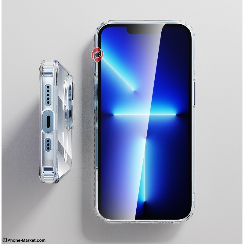 Rock Space Pure Series Magnet Case iPhone 13 Pro Max