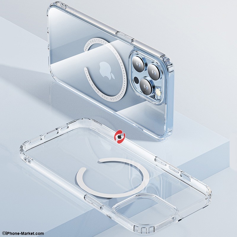 Rock Space Pure Series Magnet Protection Case iPhone 13